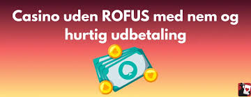 Casino Uden ROFUS med Lav Indsats En Guide til Spillere