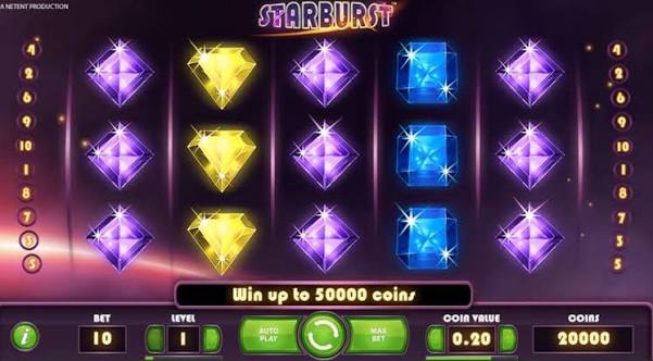 Starburst Slot Oplev Stjerneskud og Gevinster Starburst Slot Oplev Stjerneskud og Gevinster